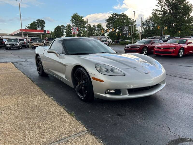 2007 Chevrolet Corvette for sale at JV Motors NC 2 in Raleigh NC