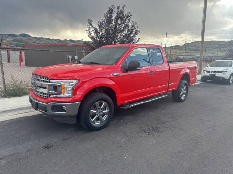 2018 Ford F-150 for sale at Northwest Wholesale LLC in Pocatello ID