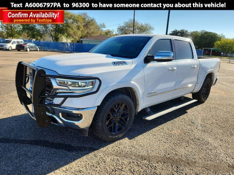 2020 RAM 1500 for sale at POLLARD PRE-OWNED in Lubbock TX