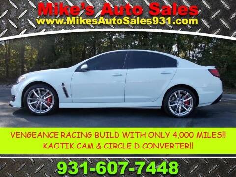 2017 Chevrolet SS for sale at Mike's Auto Sales in Shelbyville TN