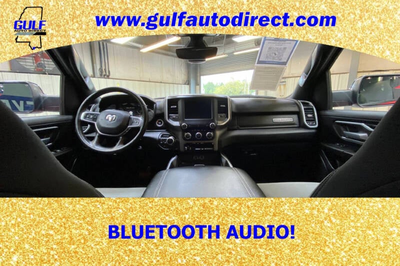 Used 2023 RAM Ram 1500 Pickup Big Horn/Lone Star with VIN 1C6RRFFG2PN618655 for sale in Natchez, MS