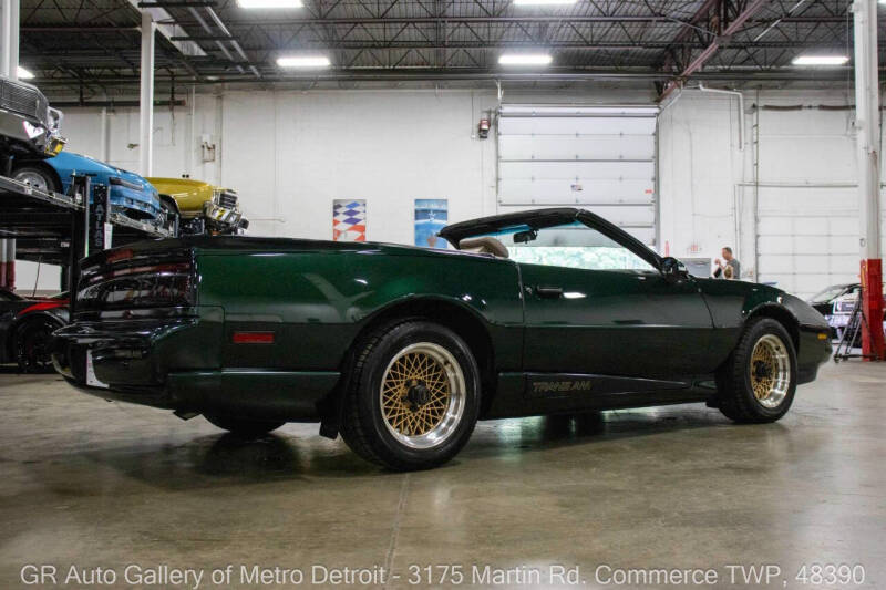 1992 Pontiac Firebird Trans Am