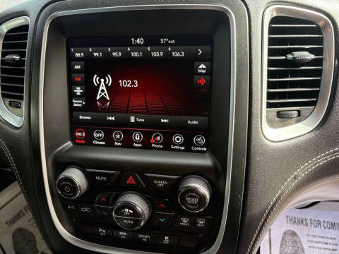 2018 Dodge Durango Citadel