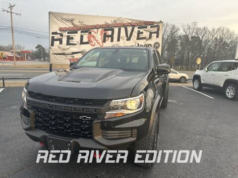 2022 Chevrolet Colorado for sale at RED RIVER DODGE - Red River of Malvern in Malvern AR