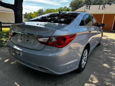 2013 Hyundai Sonata GLS