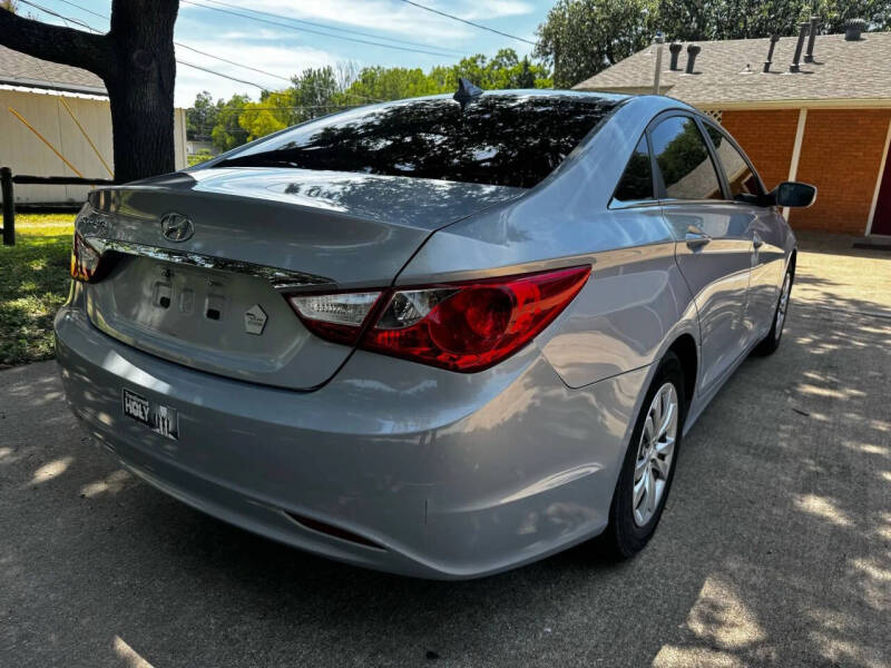 2013 Hyundai Sonata GLS