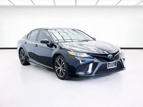 2018 Toyota Camry Hybrid SE