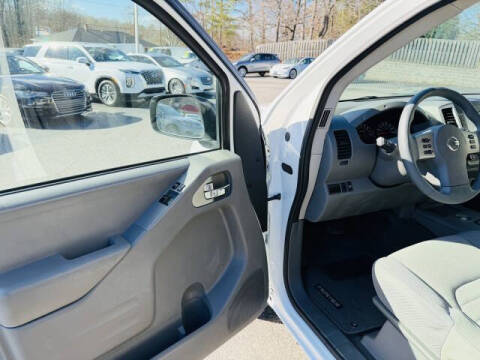 2021 Nissan Frontier S