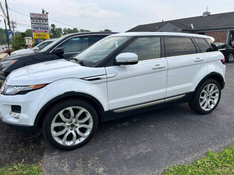 2012 Land Rover Range Rover Evoque Prestige