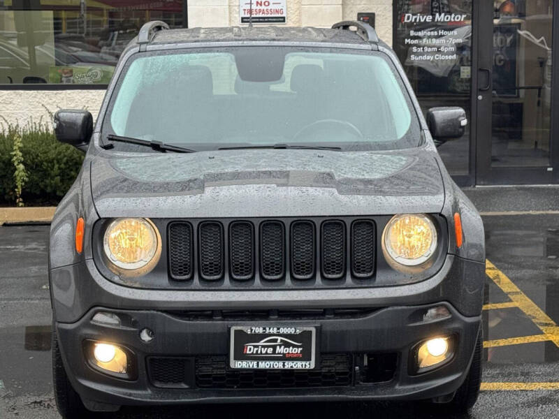 2017 Jeep Renegade Altitude