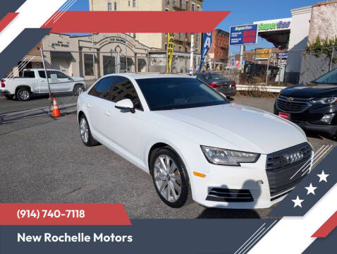 2017 Audi A4 2.0T quattro Premium