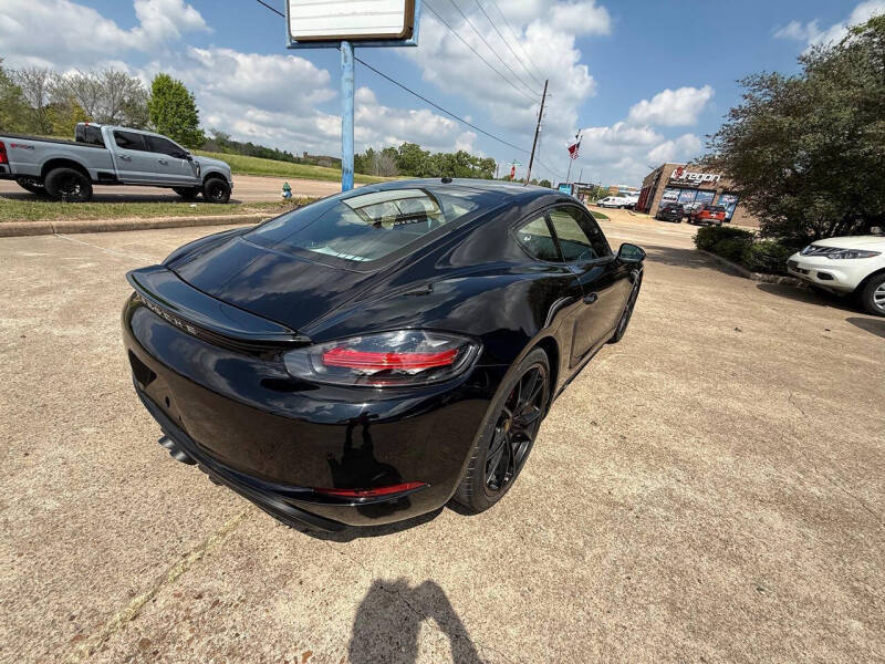 2019 Porsche 718 Cayman S