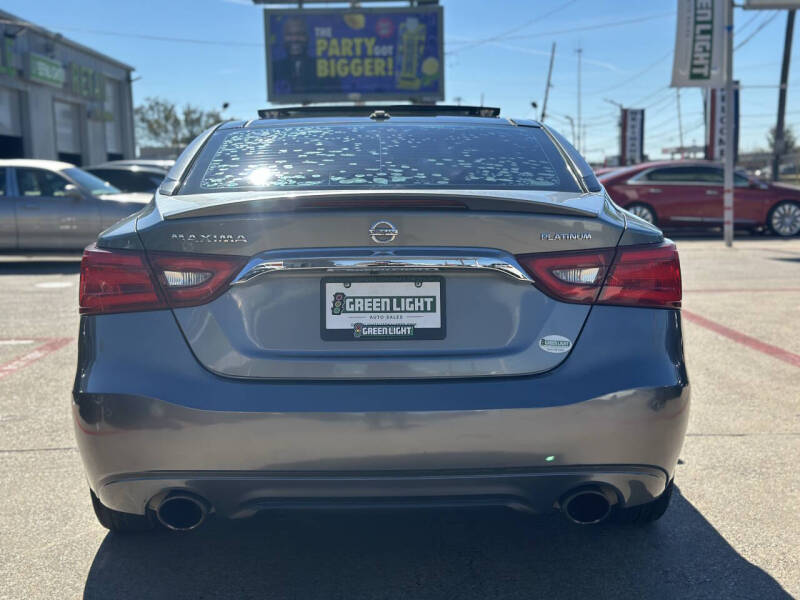 2016 Nissan Maxima Platinum