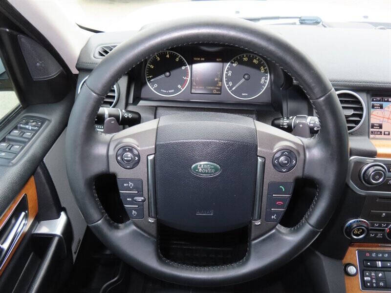 2016 Land Rover LR4 HSE