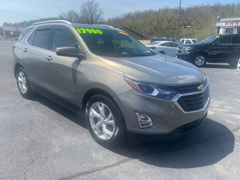 2019 Chevrolet Equinox for sale at Elk Avenue Auto Brokers in Elizabethton TN