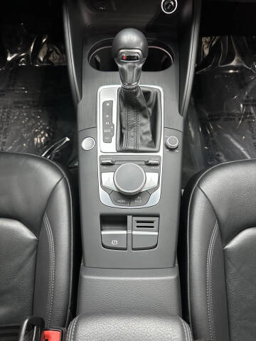 2018 Audi A3 2.0T quattro Premium Plus