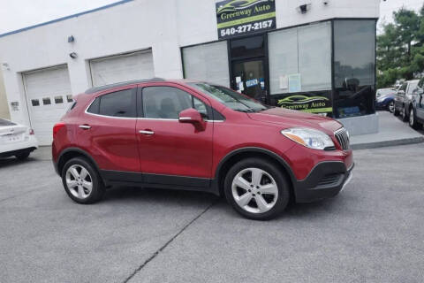 2016 Buick Encore