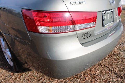 2007 Hyundai Sonata GLS