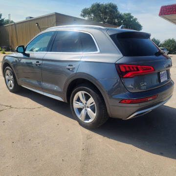 2018 Audi Q5 2.0T quattro Premium Plus