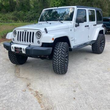 2016 Jeep Wrangler Unlimited for sale at Dukes Automotive LLC in Lancaster SC