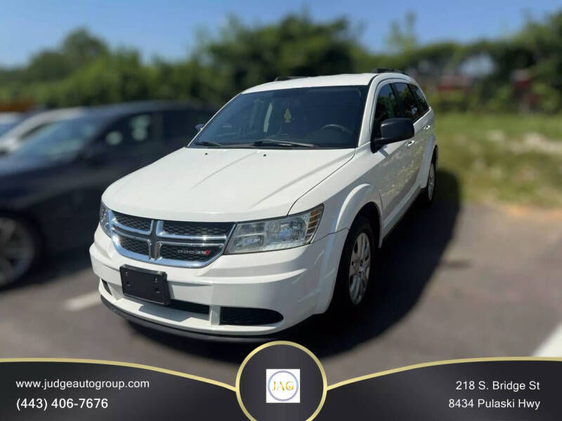 2017 Dodge Journey SE