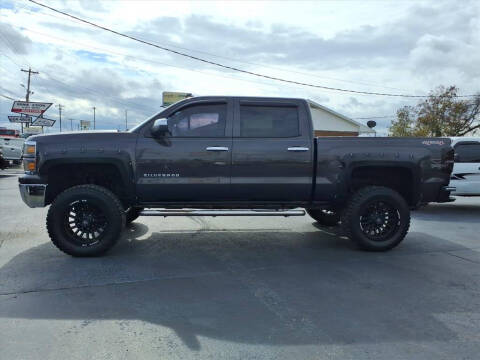 2014 Chevrolet Silverado 1500
