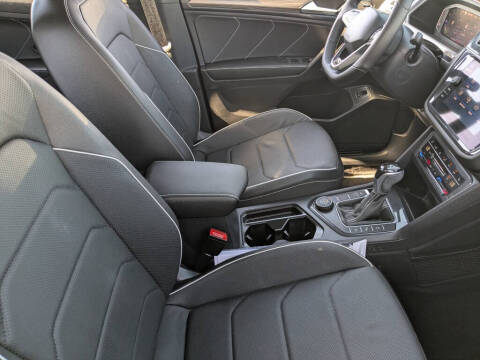 2022 Volkswagen Tiguan SEL R-Line 4Motion