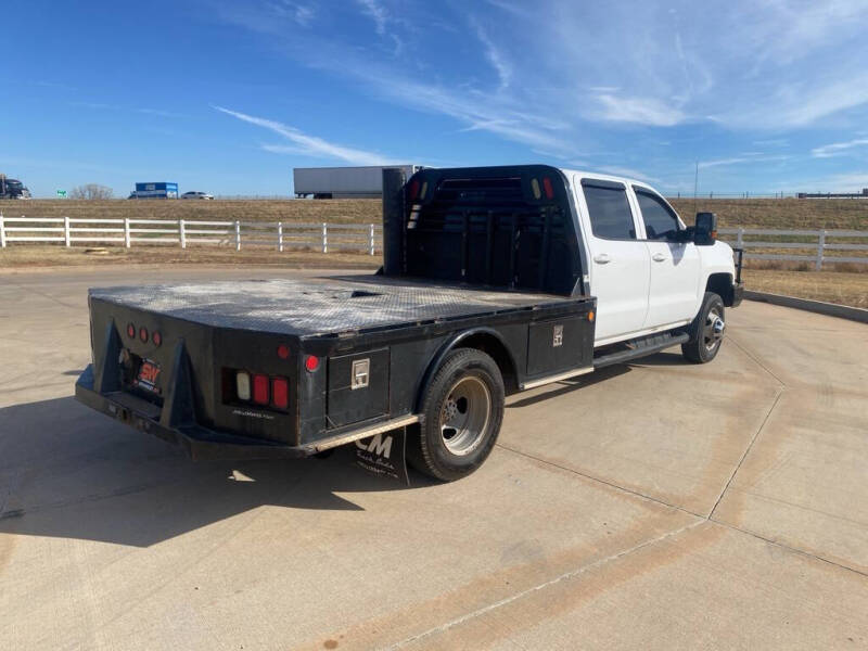 2018 Chevrolet Silverado 3500HD