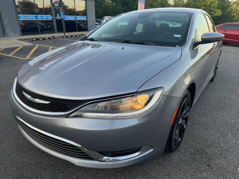 2015 Chrysler 200 for sale at K & B AUTO SALES LLC in Saint Louis MO