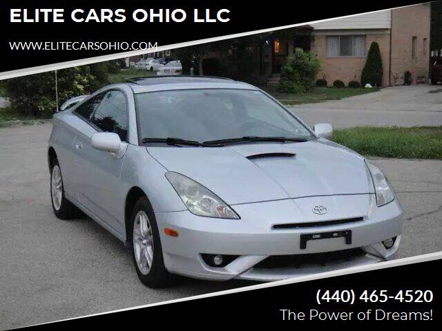 2003 Toyota Celica for sale at ELITE CARS OHIO LLC in Solon OH
