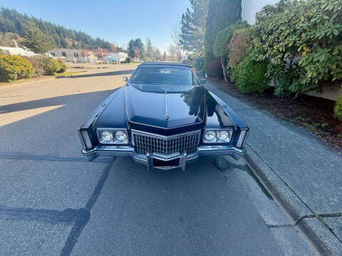 1972 Cadillac Eldorado