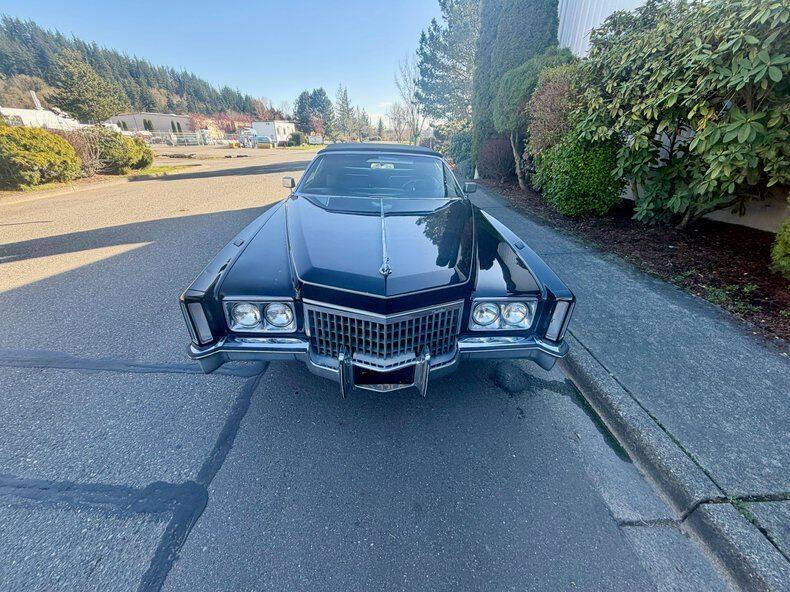 1972 Cadillac Eldorado
