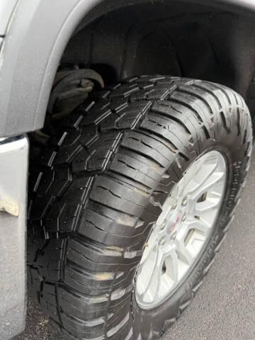 2016 GMC Sierra 1500 SLE