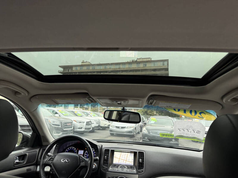 2010 Infiniti G37 Sedan x