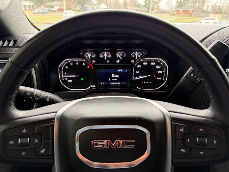 2022 GMC Sierra 1500 Limited Elevation