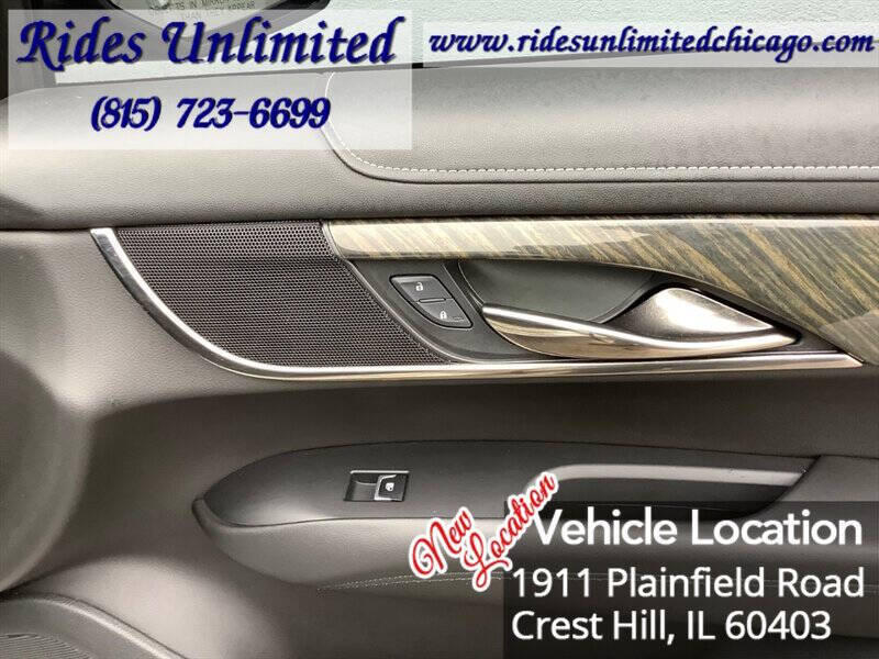 2017 Cadillac ATS 2.0T