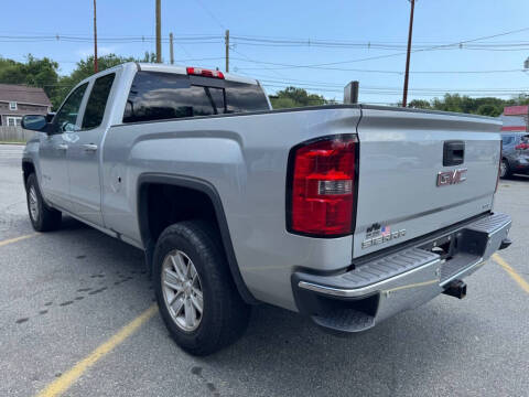 2016 GMC Sierra 1500 SLE