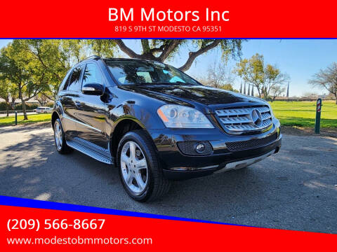 2008 Mercedes-Benz M-Class for sale at BM Motors Inc in Modesto CA
