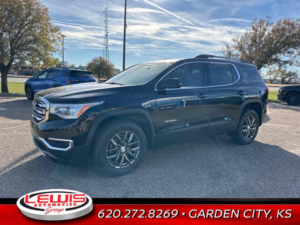 2019 GMC Acadia for sale at Lewis Chevrolet of Garden City in Garden City, KS