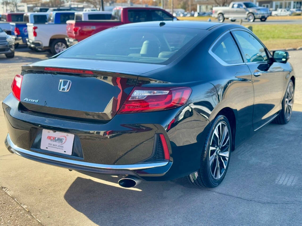 2017 Honda Accord for sale at Revline Auto Group in Chesapeake, VA