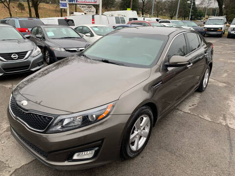 2015 Kia Optima for sale at Honor Auto Sales in Madison TN