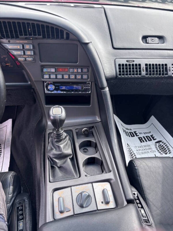 1991 Chevrolet Corvette