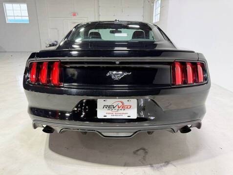 2015 Ford Mustang EcoBoost
