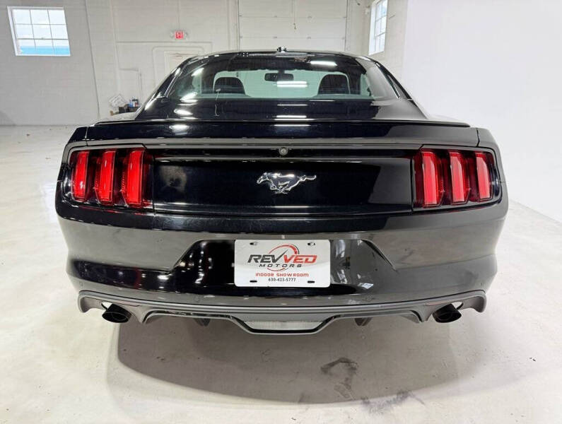 2015 Ford Mustang EcoBoost