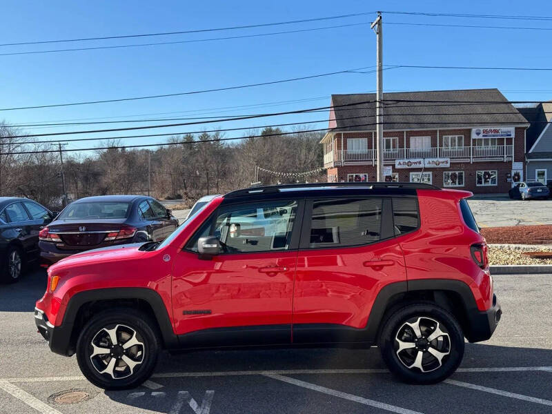 2021 Jeep Renegade Trailhawk