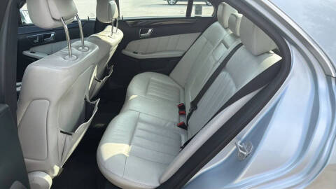 2014 Mercedes-Benz E-Class