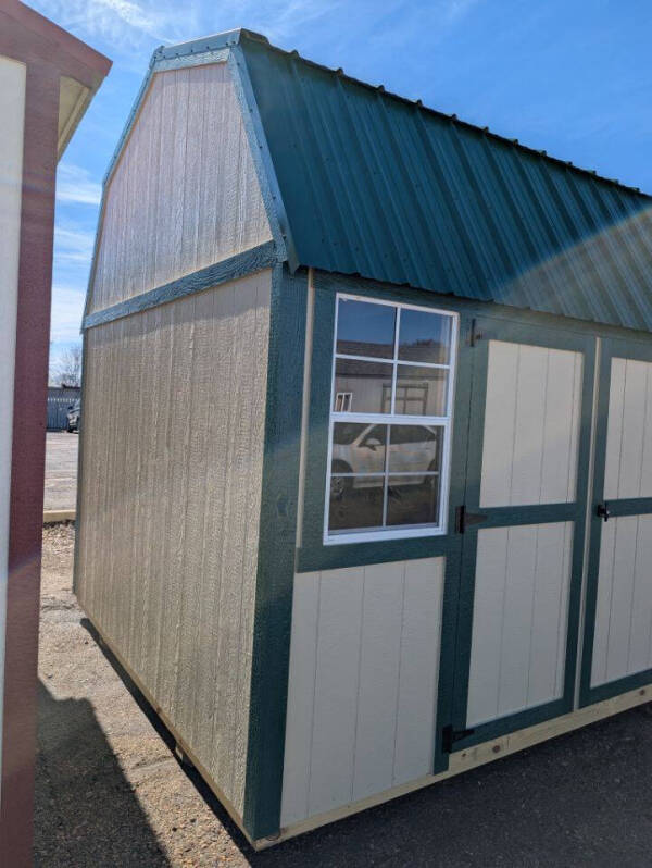 2026 605 Sheds 10x12 Side Lofted Barn