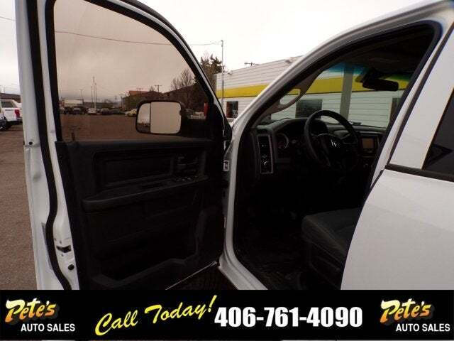 2017 RAM 2500 Tradesman