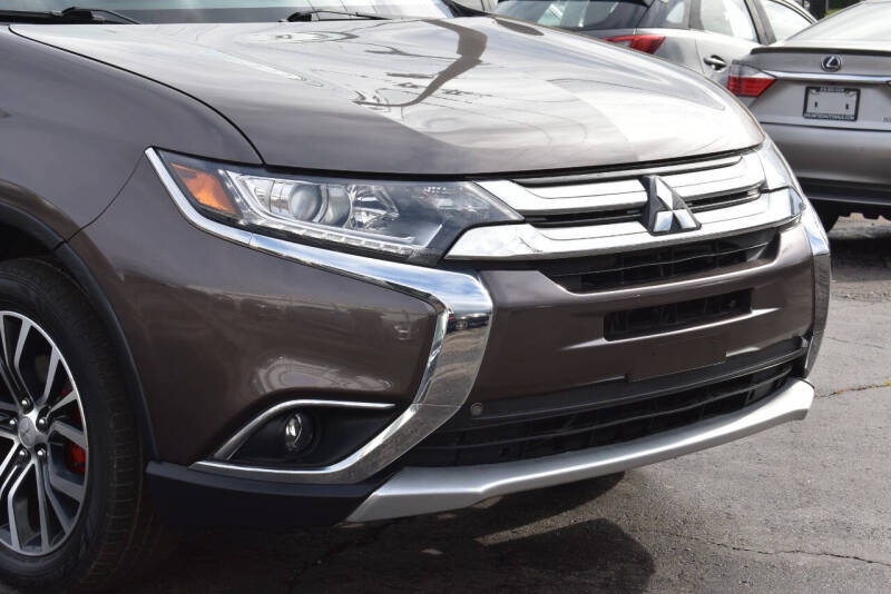 2018 Mitsubishi Outlander SEL