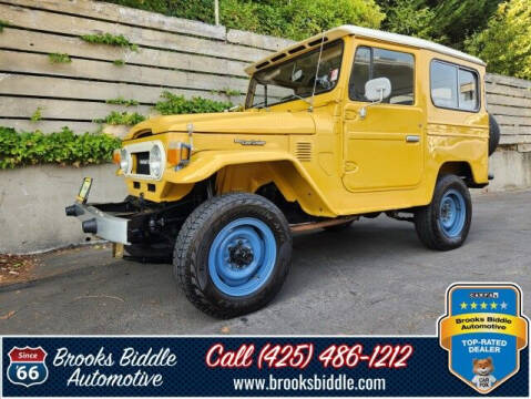 1976 Toyota Land Cruiser